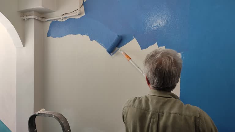 Garage Floor Epoxy Painting in Cedar Ridge, CA